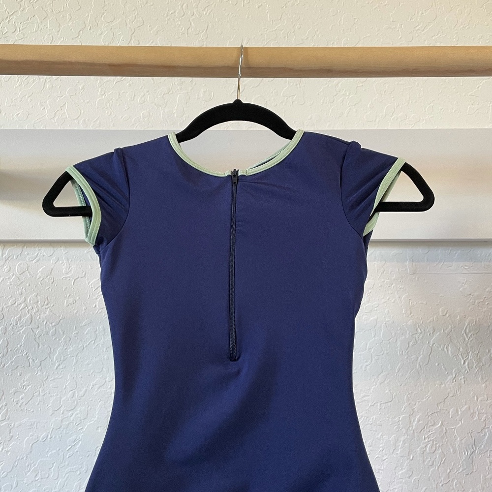 Mariia Lily Cap sleeve leotard